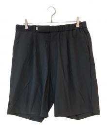 Graphpaper（グラフペーパー）の古着「Flex Tricot Wide Chef Shorts」｜ブラック