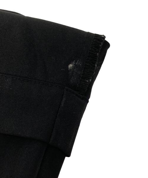 Graphpaper（グラフペーパー）Graphpaper (グラフペーパー) Flex Tricot Wide Chef Shorts ブラック サイズ:Freeの古着・服飾アイテム