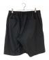 Graphpaper (グラフペーパー) Flex Tricot Wide Chef Shorts ブラック サイズ:Free：13000円