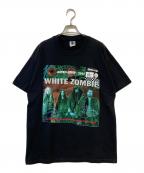 GEMジェム）の古着「90s WHITE ZOMBIE ヴィンテージTシャツ」｜ブラック