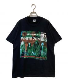 GEM（ジェム）の古着「90s WHITE ZOMBIE ヴィンテージTシャツ」｜ブラック