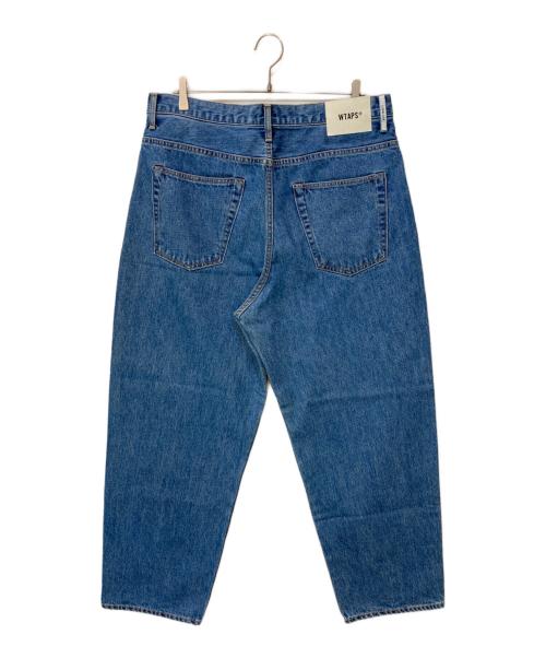 WTAPS（ダブルタップス）WTAPS (ダブルタップス) BLUES STRAIGHT TROUSERS COTTON. DENIM インディゴ サイズ:X 04の古着・服飾アイテム
