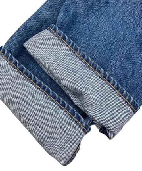 WTAPS（ダブルタップス）WTAPS (ダブルタップス) BLUES STRAIGHT TROUSERS COTTON. DENIM インディゴ サイズ:X 04の古着・服飾アイテム