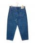 WTAPS (ダブルタップス) BLUES STRAIGHT TROUSERS COTTON. DENIM インディゴ サイズ:X 04：20000円