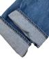 中古・古着 WTAPS (ダブルタップス) BLUES STRAIGHT TROUSERS COTTON. DENIM インディゴ サイズ:X 04：20000円