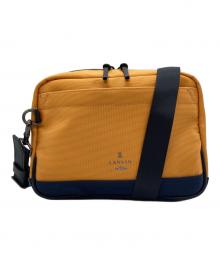 LANVIN en Bleu（ランバンオンブルー）の古着「ショルダーバッグ」｜オレンジ