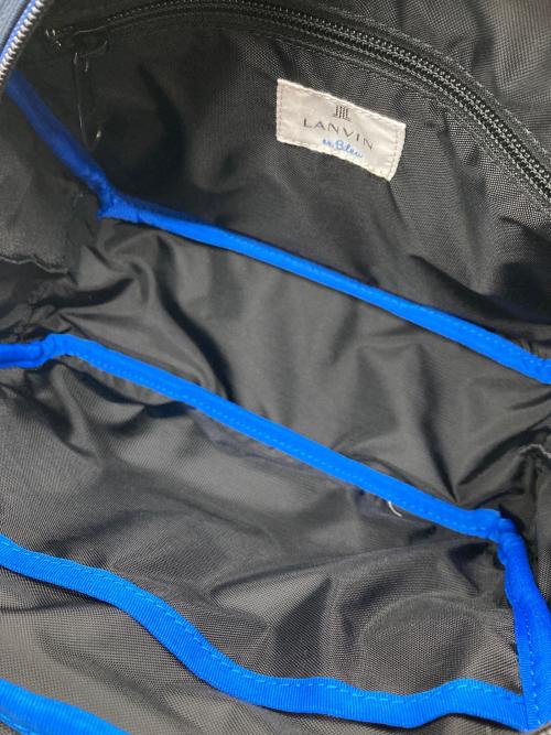 LANVIN en Bleu（ランバンオンブルー）LANVIN en Bleu (ランバンオンブルー) ショルダーバッグ オレンジ サイズ:-の古着・服飾アイテム