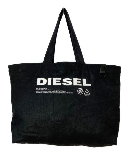 DIESEL（ディーゼル）DIESEL (ディーゼル) D-THISBAG SHOPPER L ブラック サイズ:-の古着・服飾アイテム