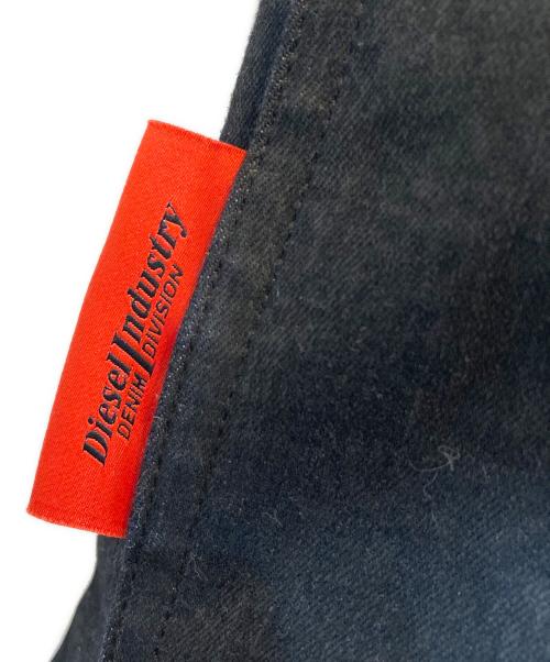 DIESEL（ディーゼル）DIESEL (ディーゼル) D-THISBAG SHOPPER L ブラック サイズ:-の古着・服飾アイテム