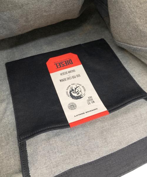 DIESEL（ディーゼル）DIESEL (ディーゼル) D-THISBAG SHOPPER L ブラック サイズ:-の古着・服飾アイテム