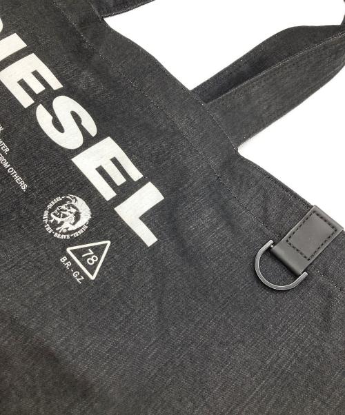 DIESEL（ディーゼル）DIESEL (ディーゼル) D-THISBAG SHOPPER L ブラック サイズ:-の古着・服飾アイテム