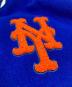 中古・古着 New Era (ニューエラ) NEW YORK METS VARSITY JACKET ブルー×ホワイト サイズ:M：8000円