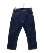 LEVI'S VINTAGE CLOTHINGリーバイス ビンテージ クロージング）の古着「1967 505 復刻デニムパンツ」｜インディゴ