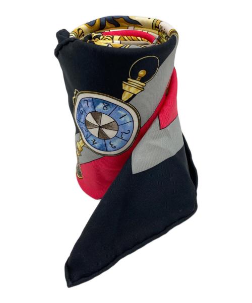 HERMES（エルメス）HERMES (エルメス) 花の中で過ごす時間 カレ90 シルクスカーフ マルチカラー サイズ:-の古着・服飾アイテム