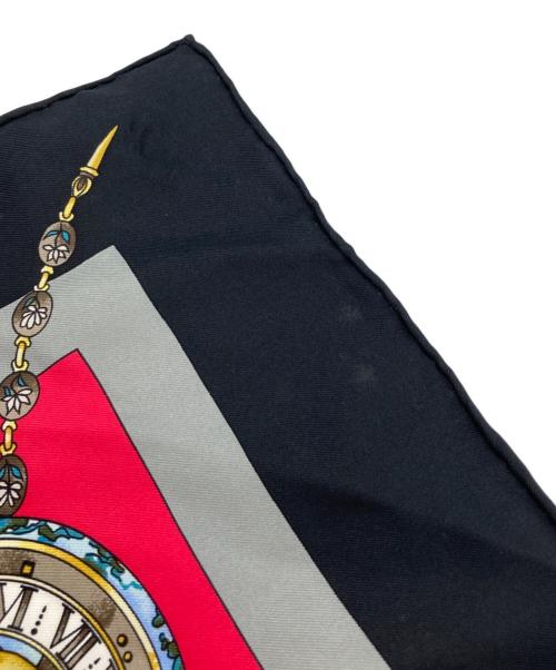 HERMES（エルメス）HERMES (エルメス) 花の中で過ごす時間 カレ90 シルクスカーフ マルチカラー サイズ:-の古着・服飾アイテム