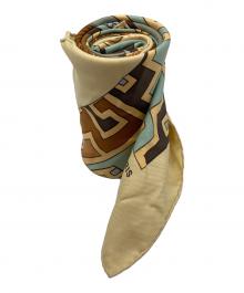 HERMES（エルメス）の古着「神聖なるペルー カレ90 シルクスカーフ」