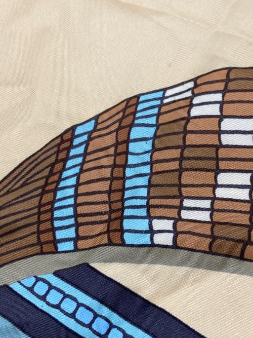 HERMES（エルメス）HERMES (エルメス) 神聖なるペルー カレ90 シルクスカーフ サイズ:-の古着・服飾アイテム