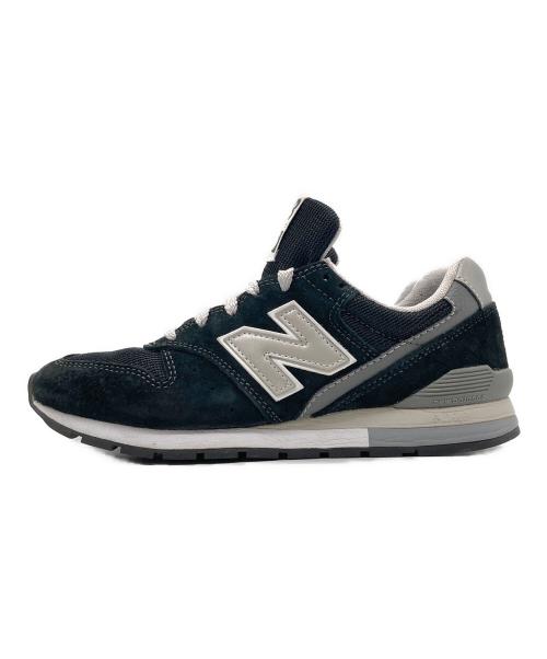 NEW BALANCE（ニューバランス）NEW BALANCE (ニューバランス) NEW BALANCE CM996 ローカットスニーカー ブラック サイズ:US5.5の古着・服飾アイテム