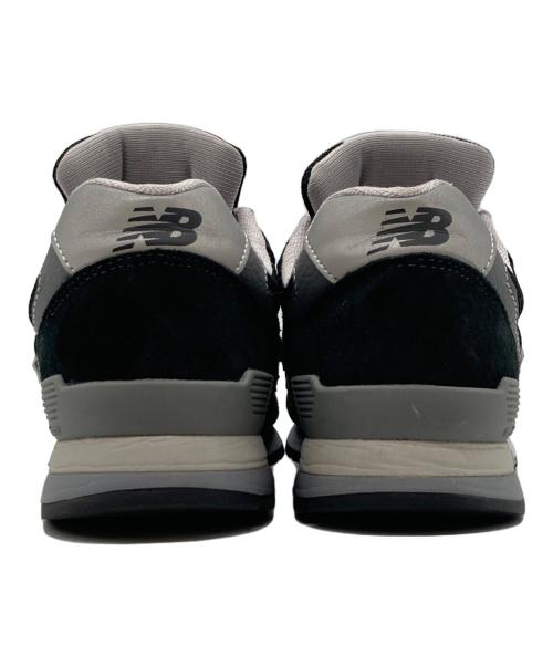 NEW BALANCE（ニューバランス）NEW BALANCE (ニューバランス) NEW BALANCE CM996 ローカットスニーカー ブラック サイズ:US5.5の古着・服飾アイテム