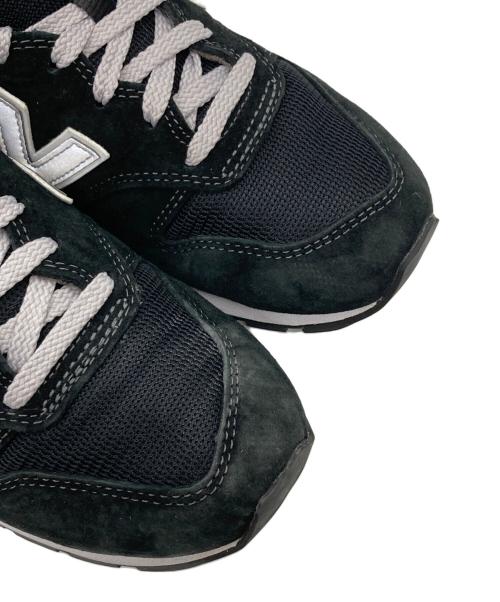 NEW BALANCE（ニューバランス）NEW BALANCE (ニューバランス) NEW BALANCE CM996 ローカットスニーカー ブラック サイズ:US5.5の古着・服飾アイテム