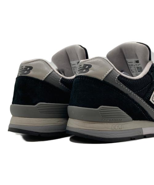 NEW BALANCE（ニューバランス）NEW BALANCE (ニューバランス) NEW BALANCE CM996 ローカットスニーカー ブラック サイズ:US5.5の古着・服飾アイテム