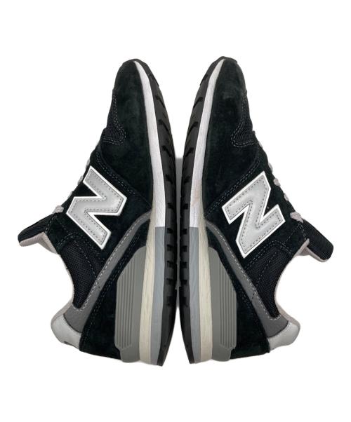 NEW BALANCE（ニューバランス）NEW BALANCE (ニューバランス) NEW BALANCE CM996 ローカットスニーカー ブラック サイズ:US5.5の古着・服飾アイテム