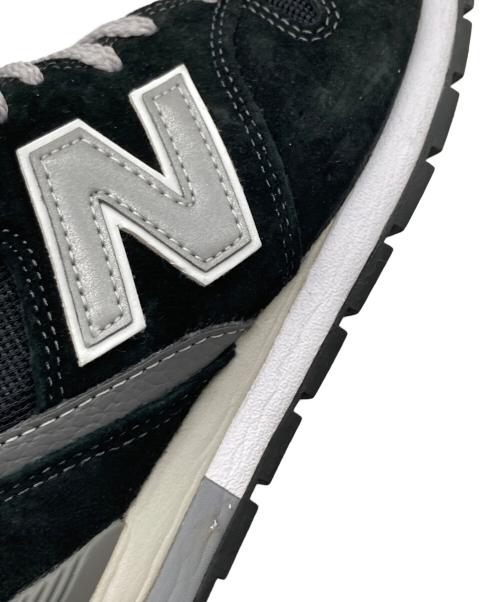NEW BALANCE（ニューバランス）NEW BALANCE (ニューバランス) NEW BALANCE CM996 ローカットスニーカー ブラック サイズ:US5.5の古着・服飾アイテム