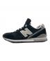 NEW BALANCE (ニューバランス) NEW BALANCE CM996 ローカットスニーカー ブラック サイズ:US5.5：7000円