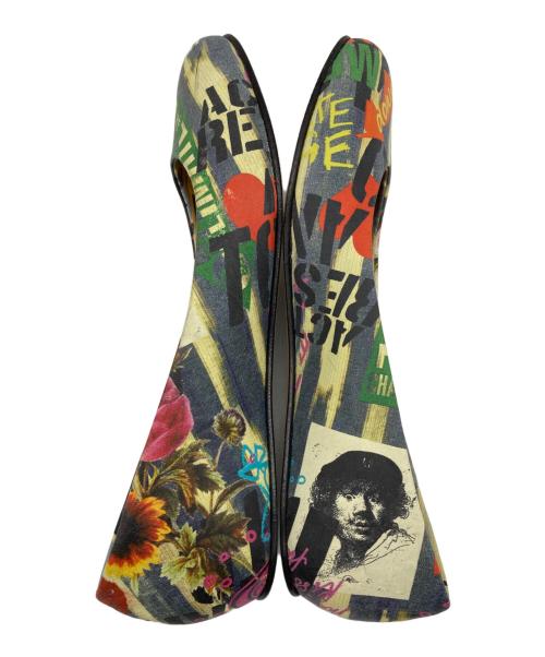 Vivienne Westwood（ヴィヴィアンウエストウッド）Vivienne Westwood (ヴィヴィアンウエストウッド) バレエシューズ マルチカラー サイズ:40の古着・服飾アイテム