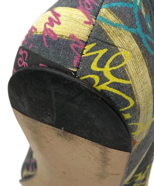 Vivienne Westwood（ヴィヴィアンウエストウッド）Vivienne Westwood (ヴィヴィアンウエストウッド) バレエシューズ マルチカラー サイズ:40の古着・服飾アイテム