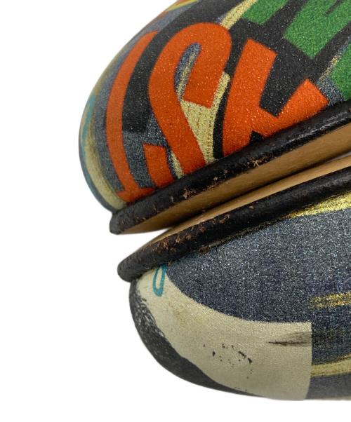 Vivienne Westwood（ヴィヴィアンウエストウッド）Vivienne Westwood (ヴィヴィアンウエストウッド) バレエシューズ マルチカラー サイズ:40の古着・服飾アイテム
