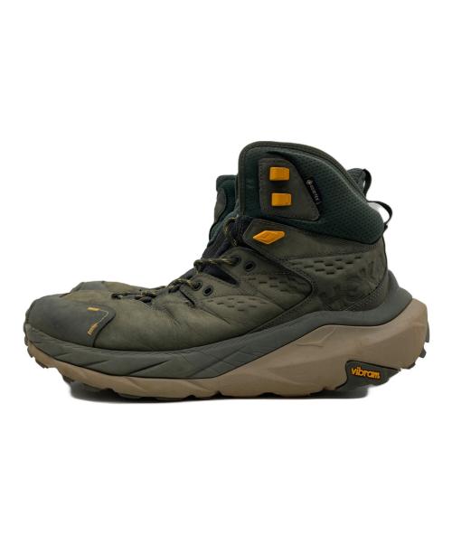 HOKAONEONE（ホカオネオネ）HOKAONEONE (ホカオネオネ) KAHA 2 GTX ハイカットスニーカー グレー サイズ:US11Dの古着・服飾アイテム