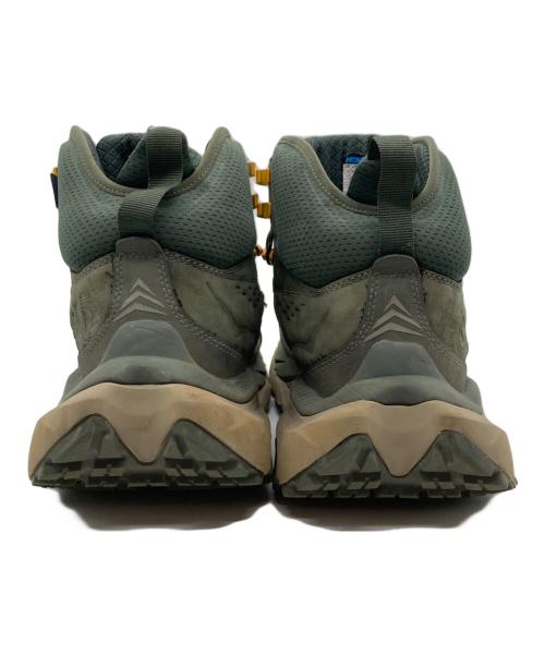 HOKAONEONE（ホカオネオネ）HOKAONEONE (ホカオネオネ) KAHA 2 GTX ハイカットスニーカー グレー サイズ:US11Dの古着・服飾アイテム