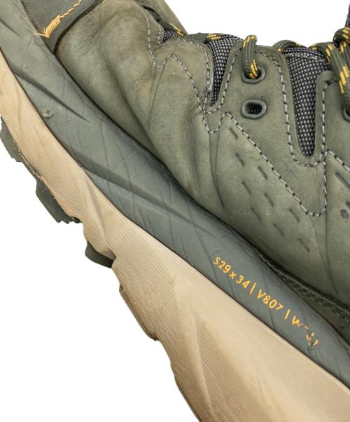 HOKAONEONE（ホカオネオネ）HOKAONEONE (ホカオネオネ) KAHA 2 GTX ハイカットスニーカー グレー サイズ:US11Dの古着・服飾アイテム