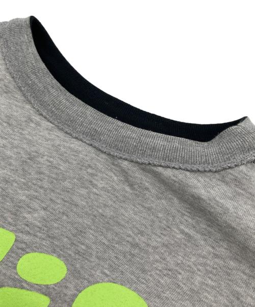 BAPE BY A BATHING APE（ベイプバイアベイシングエイプ）BAPE BY A BATHING APE (ベイプバイアベイシングエイプ) リバーシブルスウェット ネイビー×グレー サイズ:なしの古着・服飾アイテム