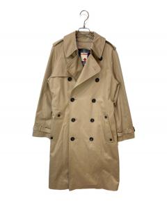 中古・古着通販】YLEVE (イレーヴ) ウールモッサーコート ブラウン