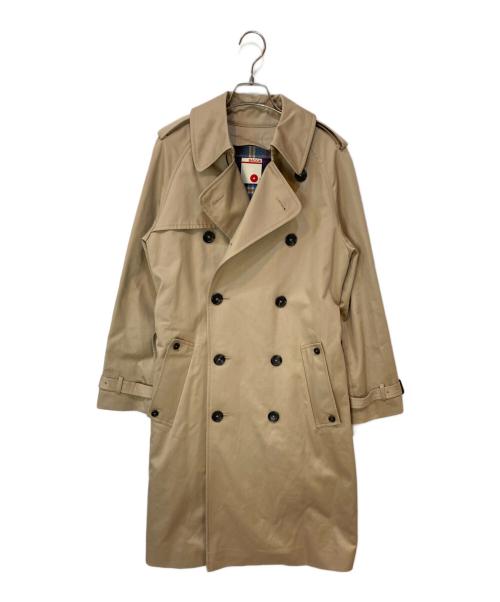 BACCA（バッカ）BACCA (バッカ) フィンクスツイル トレンチコート ベージュ サイズ:36の古着・服飾アイテム