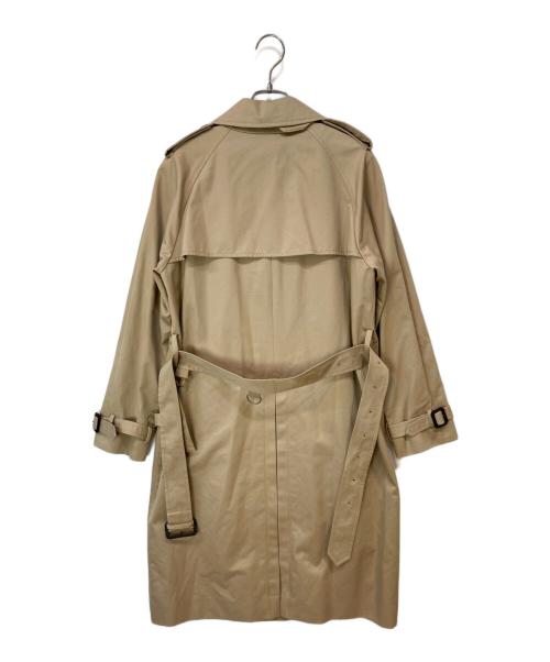 BACCA（バッカ）BACCA (バッカ) フィンクスツイル トレンチコート ベージュ サイズ:36の古着・服飾アイテム