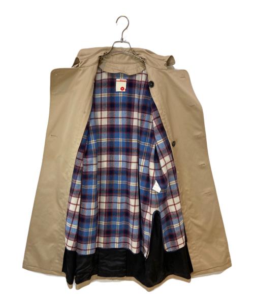 BACCA（バッカ）BACCA (バッカ) フィンクスツイル トレンチコート ベージュ サイズ:36の古着・服飾アイテム