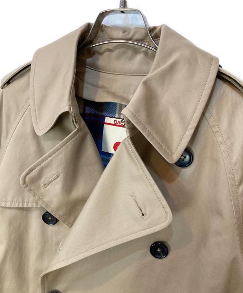 BACCA（バッカ）BACCA (バッカ) フィンクスツイル トレンチコート ベージュ サイズ:36の古着・服飾アイテム