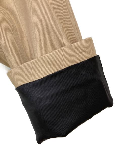 BACCA（バッカ）BACCA (バッカ) フィンクスツイル トレンチコート ベージュ サイズ:36の古着・服飾アイテム