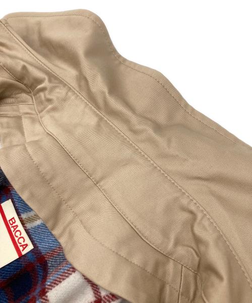 BACCA（バッカ）BACCA (バッカ) フィンクスツイル トレンチコート ベージュ サイズ:36の古着・服飾アイテム