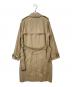 BACCA (バッカ) フィンクスツイル トレンチコート ベージュ サイズ:36：12000円