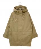 AIGLEエーグル）の古着「透湿防水 リラックスフィットフーデッドジャケット」｜ベージュ