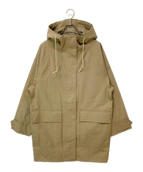 AIGLE（エーグル）AIGLE (エーグル) 透湿防水 リラックスフィットフーデッドジャケット ベージュ サイズ:Sの古着・服飾アイテム