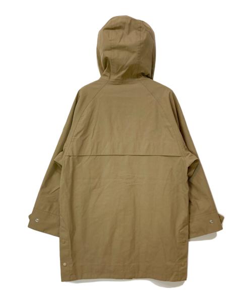 AIGLE（エーグル）AIGLE (エーグル) 透湿防水 リラックスフィットフーデッドジャケット ベージュ サイズ:Sの古着・服飾アイテム