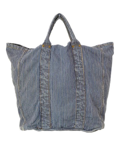 45rpm（45アールピーエム）45rpm (45アールピーエム) ヒッコリートートバッグ インディゴ サイズ:-の古着・服飾アイテム