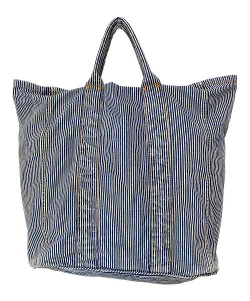 45rpm（45アールピーエム）45rpm (45アールピーエム) ヒッコリートートバッグ インディゴ サイズ:-の古着・服飾アイテム