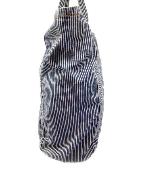 45rpm（45アールピーエム）45rpm (45アールピーエム) ヒッコリートートバッグ インディゴ サイズ:-の古着・服飾アイテム