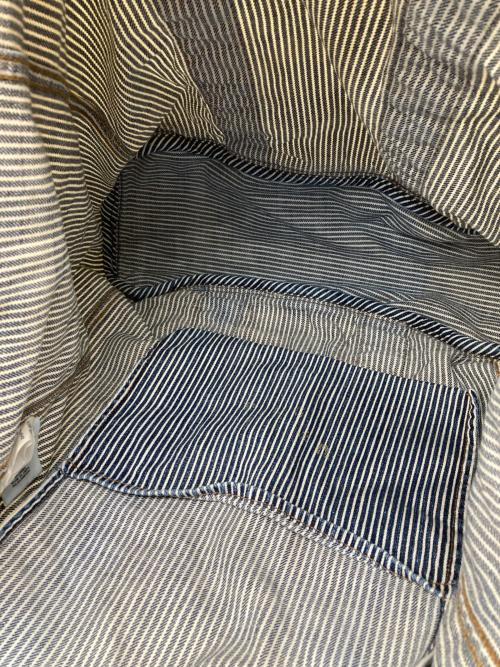 45rpm（45アールピーエム）45rpm (45アールピーエム) ヒッコリートートバッグ インディゴ サイズ:-の古着・服飾アイテム